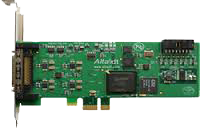 Single Lane PCI Express (PCIE) 1553 and ARINC Interface Cards/Boards - One the Industry's Most Popular.