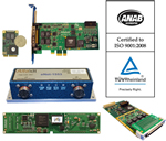 1553/1553b and ARINC Interface Cards. PCI, PCI Express, PCIe, PMC, XMC, PC104, Mini PCIe, Ethernet Converters. Ideal for VPX, Compact PCI (cPCI), PXI, PXIe, PXI Express, etc.