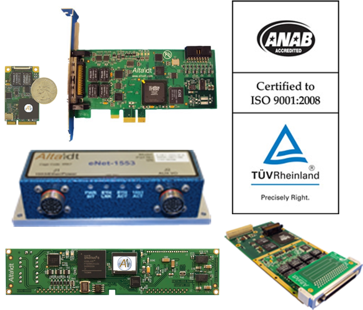 1553, 1553b, ARINC Interface Cards and Converter Appliances - Industry Leader!