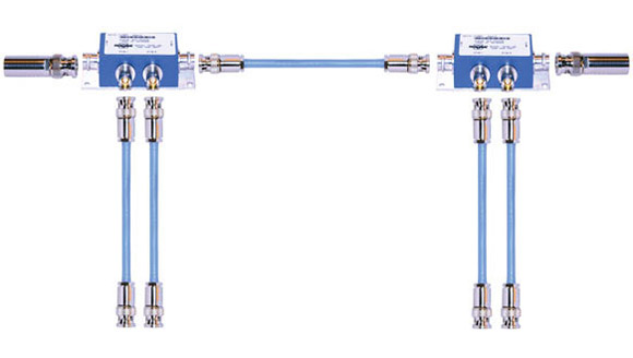 1553 Bus Kit with dual stub couplers