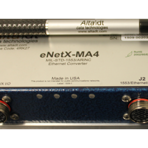 Deploy 1553, 1553b Ethernet Converter -MIL810G/461/704 Power - Small, Rugged