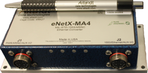 Multi Protocol Avionics Ethernet Converter