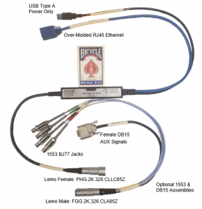 1553, 1553b Converter. Small, Rugged Ethernet Boxes, and In-Line (NLINE) Ethernet, USB and Thunderbolt