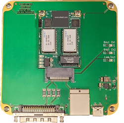 1553 or EBR Development Card with Ethernet, USB-C and RJ-45