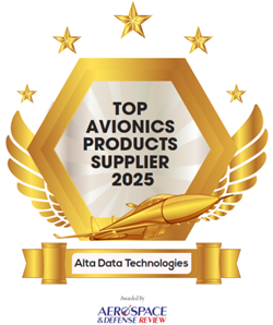 Aerospace & Defense Review Award Top Avionics Products Supplier 2025