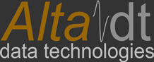 Alta DT data technology logo