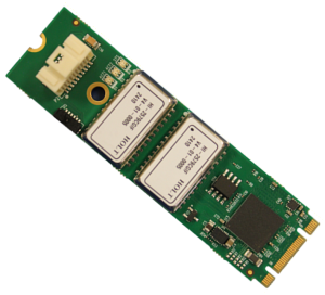 Industry's Most Advanced MIL-STD-1553 M.2 Card