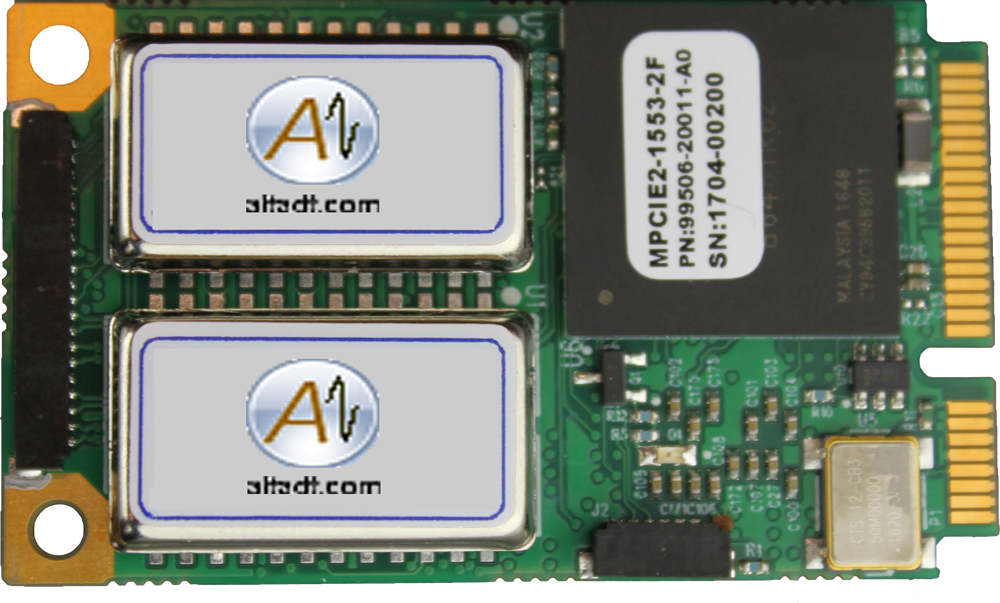 Mini PCI Express MIL-STD-1553