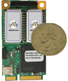 Advanced MIL-STD-1553 Mini PCI Express