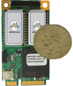 Mini PCI Express MIL-STD-1553
