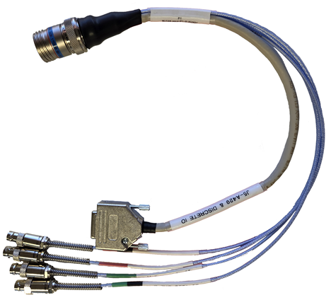 1553/ARINC Ethernet Converter Break-out cable.