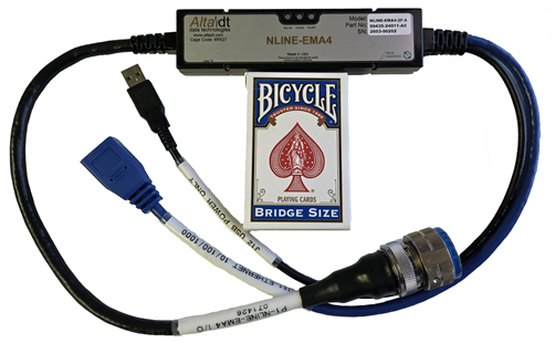 Full Featured1553 Interface/ARINC Via Real-Time Ethernet