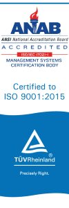 ANSI National Accreditation Board SO 9001:2015